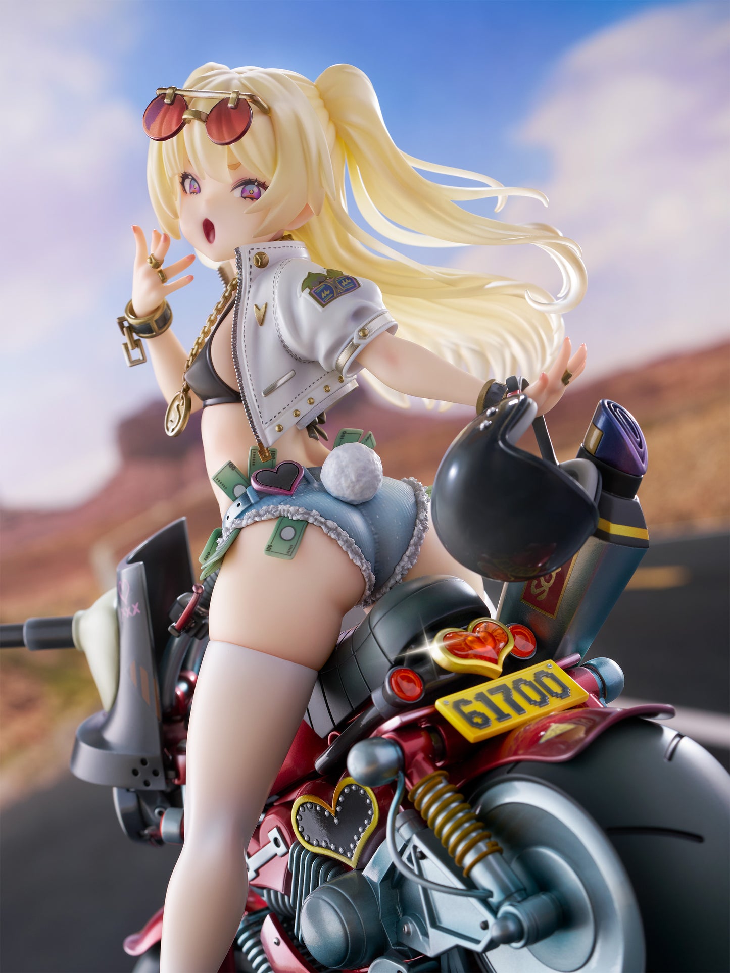 Azur Lane Bache Gorgeous Speed-star 1/7 Scale Figure