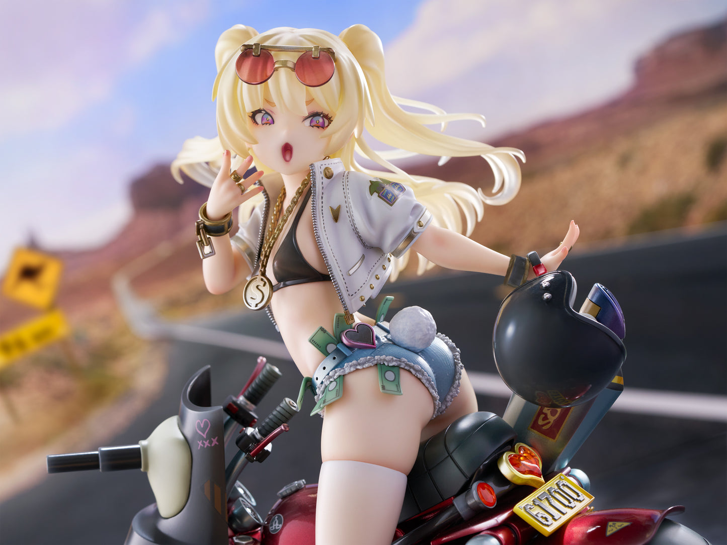 Azur Lane Bache Gorgeous Speed-star 1/7 Scale Figure