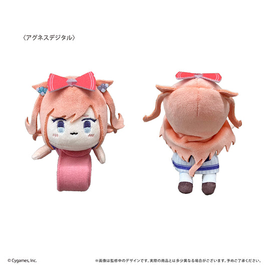 Uma Musume Pretty Derby Nokkari Plush Band Agnes Digital