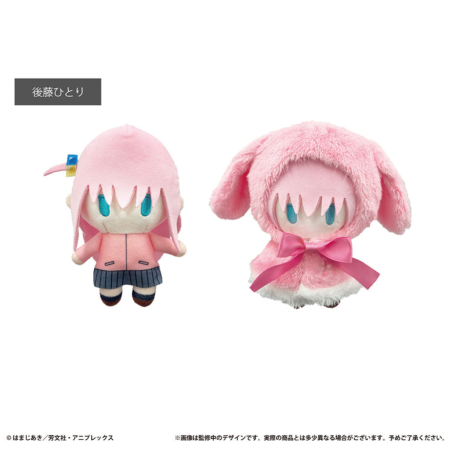 Bocchi the Rock! Cape Tapi-nui Plush Gotoh Hitori