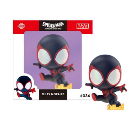 Cosbi Marvel Collection #036 Spider-Man / Miles Morales "Spider-Man: Across the Spider-Verse" | animota