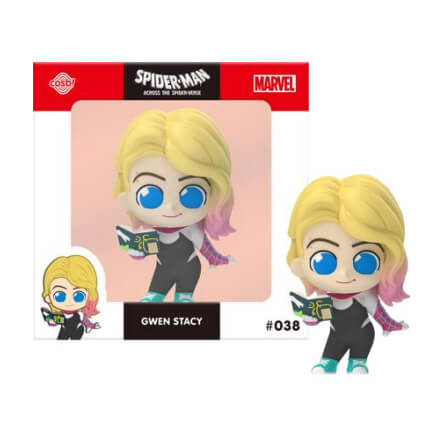 Cosbi Marvel Collection #038 Gwen Stacy "Spider-Man: Across the Spider-Verse" | animota