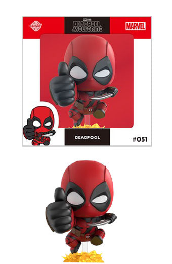 Cosbi Marvel Collection #051 Deadpool "Movie / Deadpool & Wolverine"