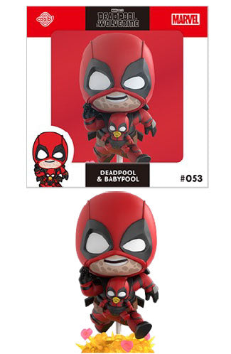 Cosbi Marvel Collection #053 Deadpool & Babypool "Movie / Deadpool & Wolverine"