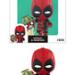 Cosbi Marvel Collection #054 Kidpool & Headpool "Movie / Deadpool & Wolverine"