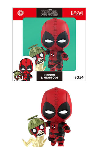 Cosbi Marvel Collection #054 Kidpool & Headpool "Movie / Deadpool & Wolverine"