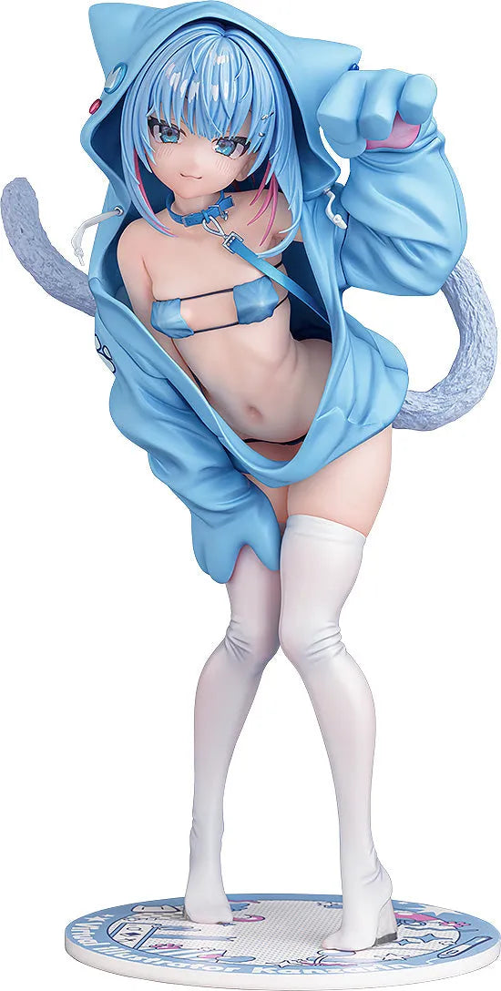 Virtual Illustrator Kanzarin Kanzarin-chan Nekomimi Hoodie Ver.