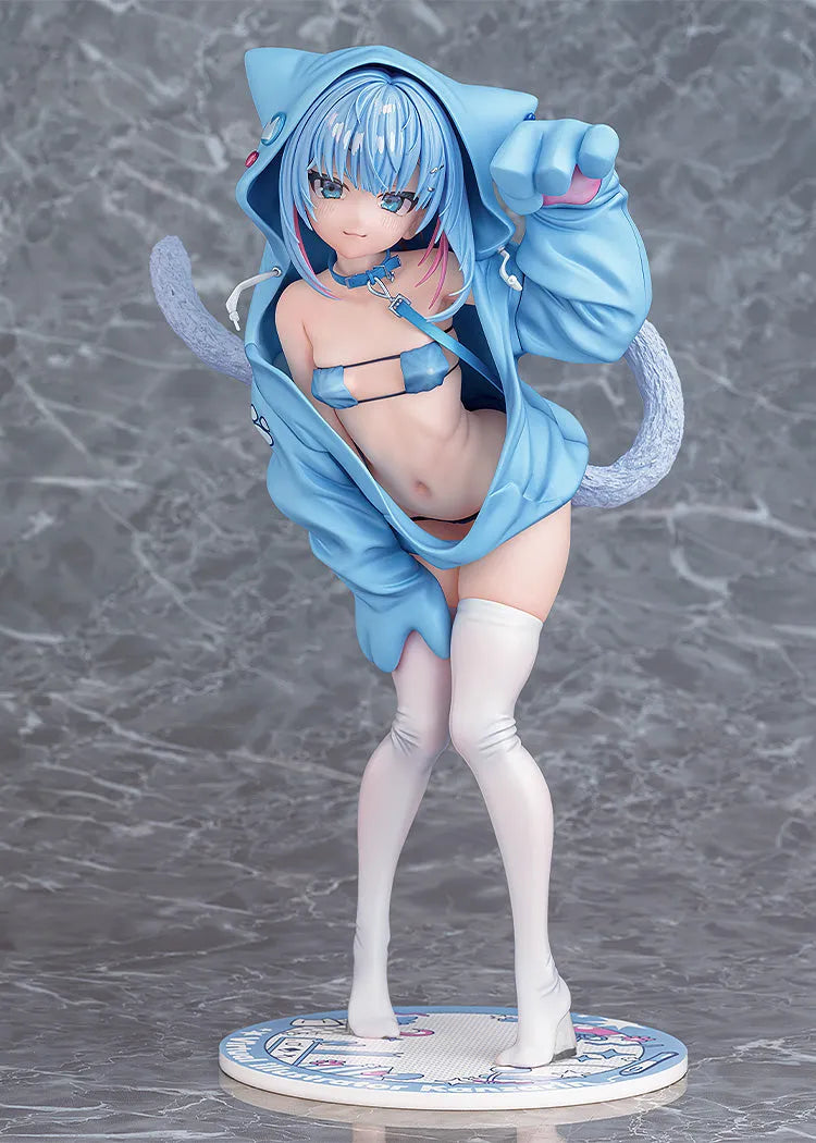 Virtual Illustrator Kanzarin Kanzarin-chan Nekomimi Hoodie Ver.