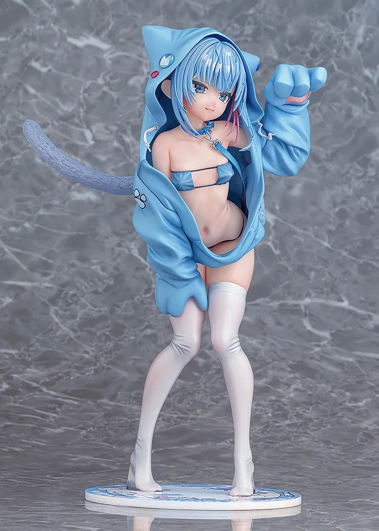 Virtual Illustrator Kanzarin Kanzarin-chan Nekomimi Hoodie Ver.