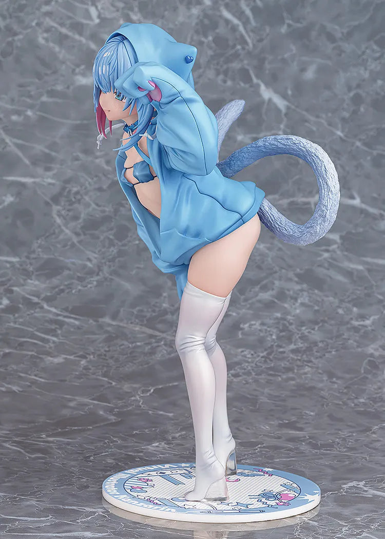Virtual Illustrator Kanzarin Kanzarin-chan Nekomimi Hoodie Ver.