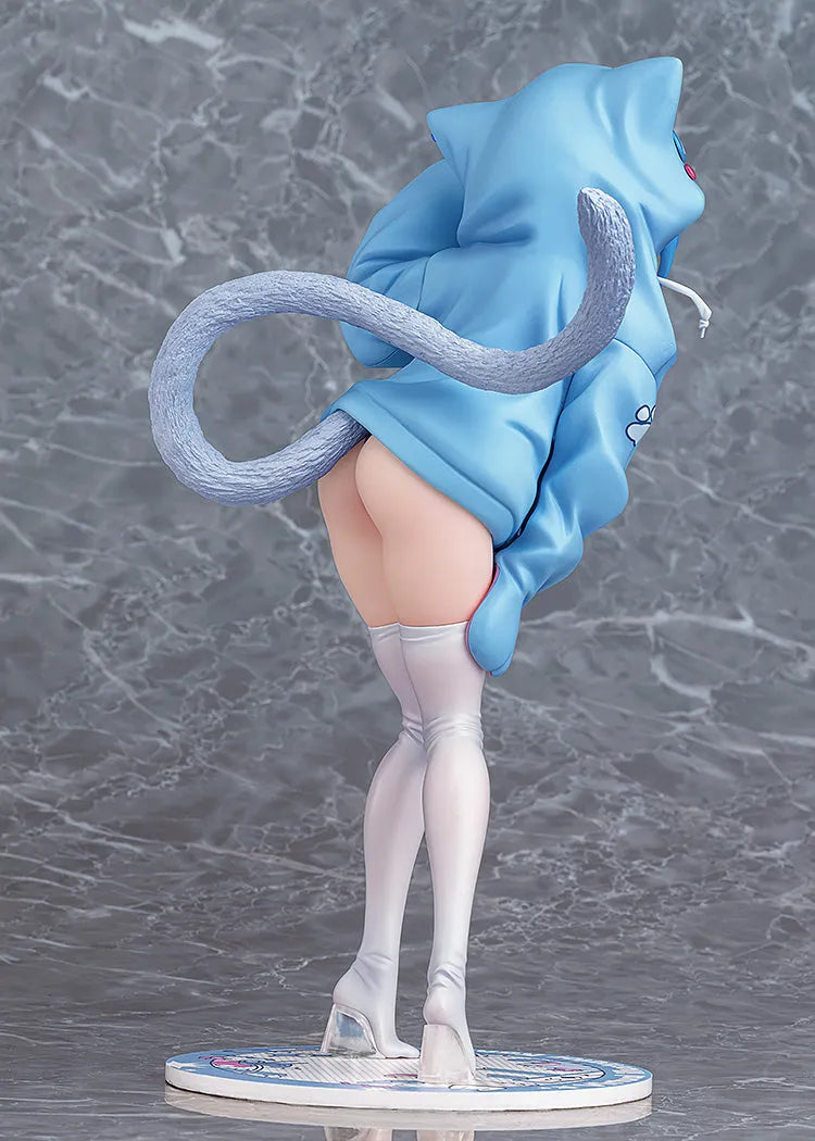 Virtual Illustrator Kanzarin Kanzarin-chan Nekomimi Hoodie Ver.