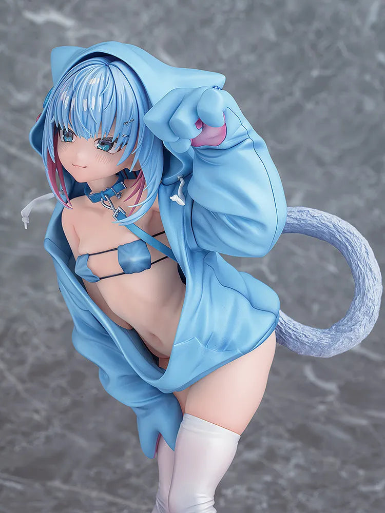 Virtual Illustrator Kanzarin Kanzarin-chan Nekomimi Hoodie Ver.