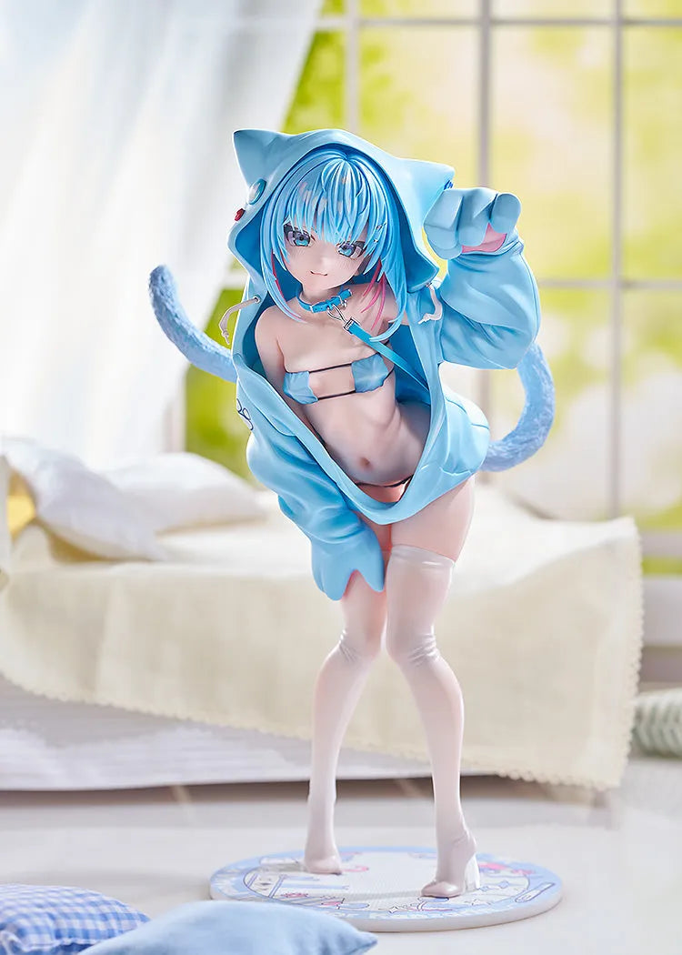 Virtual Illustrator Kanzarin Kanzarin-chan Nekomimi Hoodie Ver.