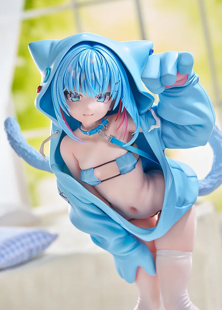 Virtual Illustrator Kanzarin Kanzarin-chan Nekomimi Hoodie Ver.