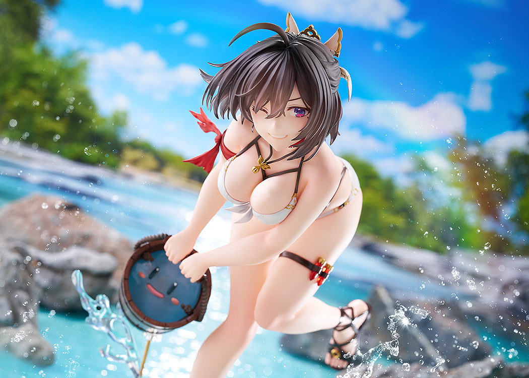Atelier Yumia: The Alchemist of Memories & the Envisioned Land Yumia Liessfeldt Playing in the Water Ver.
