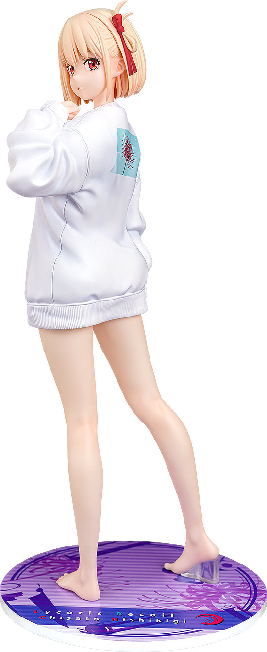 Lycoris Recoil Nishikigi Chisato Oversized Sweatshirt Ver., Action & Toy Figures, animota