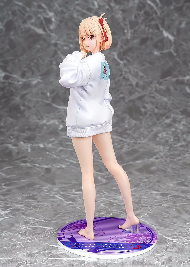 Lycoris Recoil Nishikigi Chisato Oversized Sweatshirt Ver., Action & Toy Figures, animota