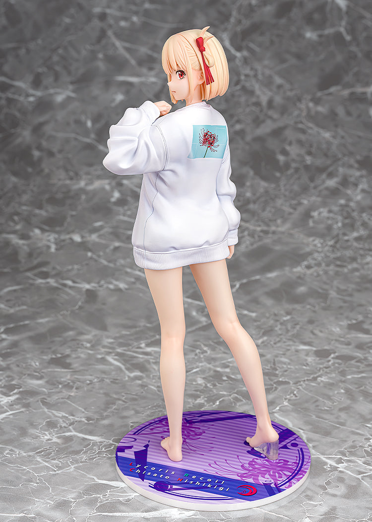 Lycoris Recoil Nishikigi Chisato Oversized Sweatshirt Ver., Action & Toy Figures, animota