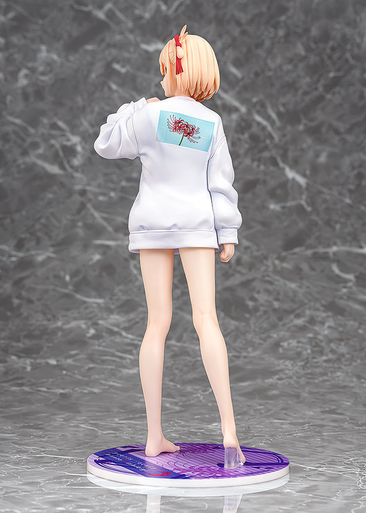 Lycoris Recoil Nishikigi Chisato Oversized Sweatshirt Ver., Action & Toy Figures, animota