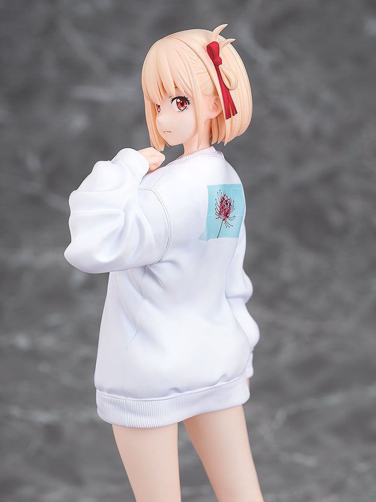 Lycoris Recoil Nishikigi Chisato Oversized Sweatshirt Ver., Action & Toy Figures, animota