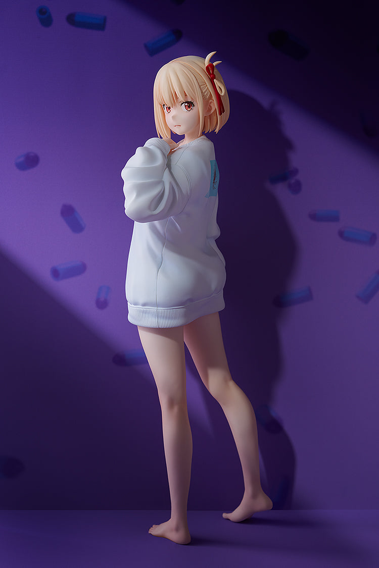 Lycoris Recoil Nishikigi Chisato Oversized Sweatshirt Ver., Action & Toy Figures, animota