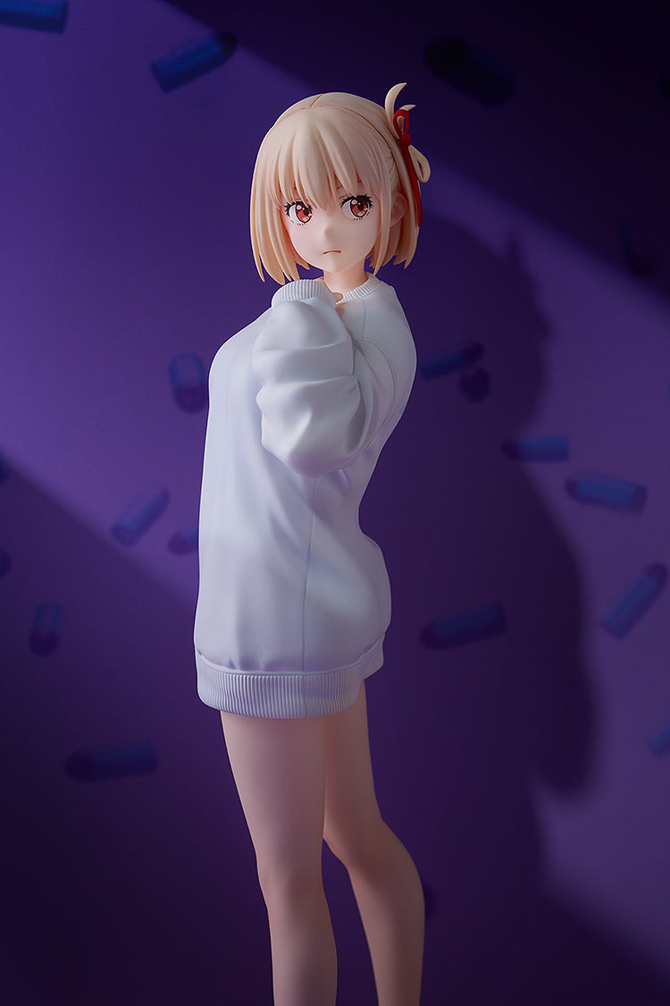 Lycoris Recoil Nishikigi Chisato Oversized Sweatshirt Ver., Action & Toy Figures, animota