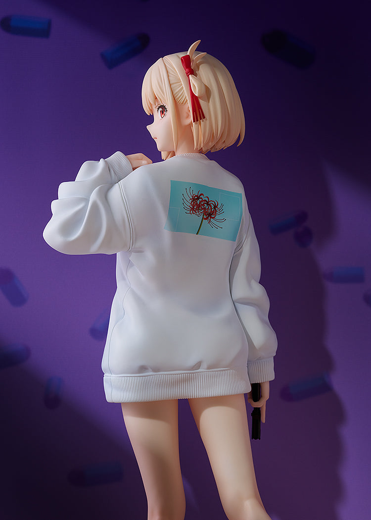 Lycoris Recoil Nishikigi Chisato Oversized Sweatshirt Ver., Action & Toy Figures, animota