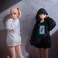 Lycoris Recoil Nishikigi Chisato Oversized Sweatshirt Ver., Action & Toy Figures, animota