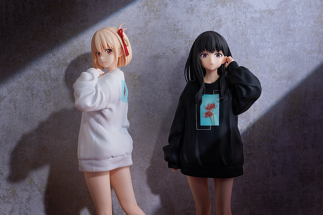 Lycoris Recoil Nishikigi Chisato Oversized Sweatshirt Ver., Action & Toy Figures, animota