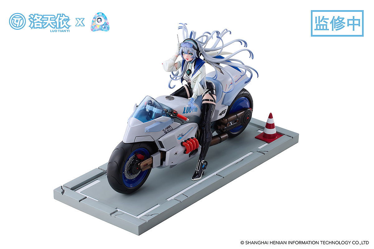 Vsinger Luo Tianyi Retro-Future Storm Driver Ver. 1/7 Complete Figure