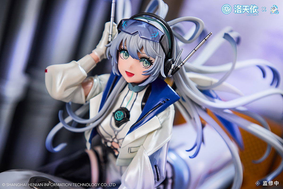 Vsinger Luo Tianyi Retro-Future Storm Driver Ver. 1/7 Complete Figure