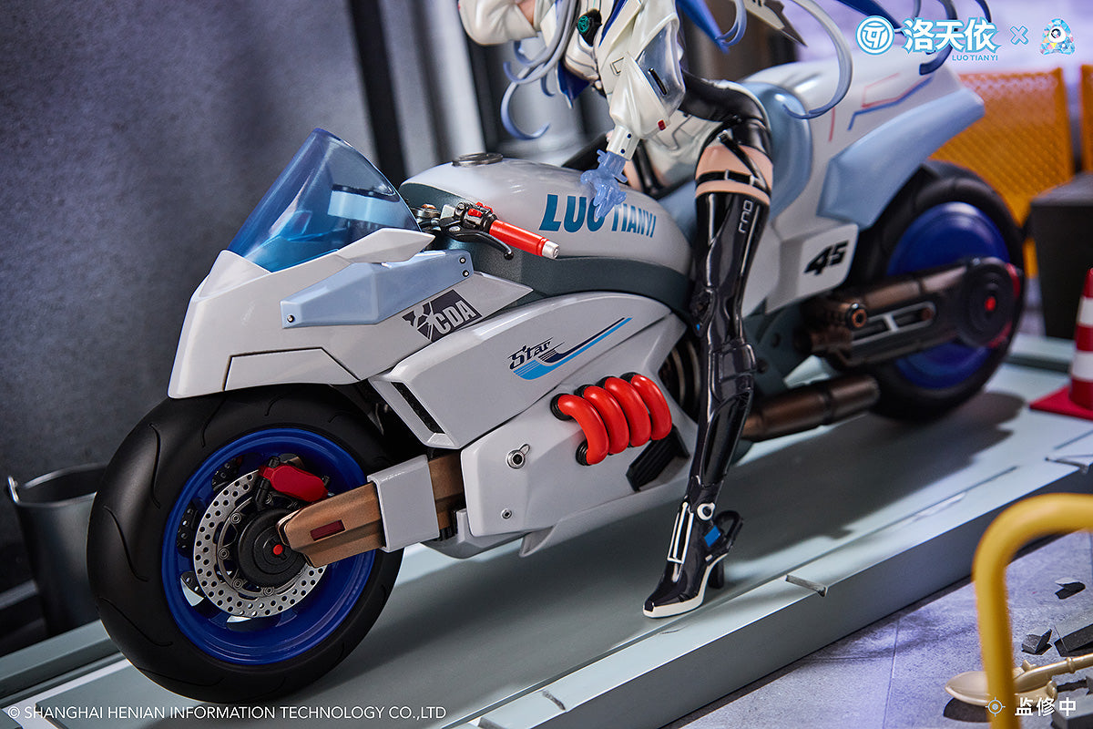 Vsinger Luo Tianyi Retro-Future Storm Driver Ver. 1/7 Complete Figure