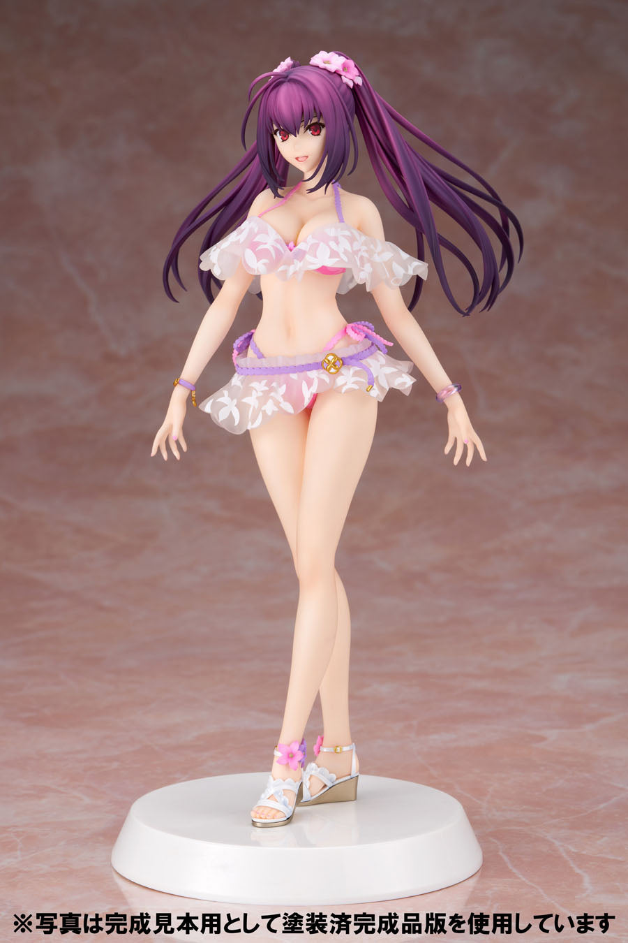 Assemble Heroines "Fate/Grand Order" Ruler / Scathach-Skadi Summer Queens, Action & Toy Figures, animota