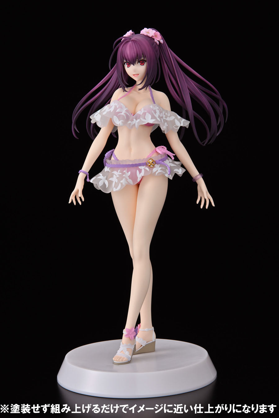 Assemble Heroines "Fate/Grand Order" Ruler / Scathach-Skadi Summer Queens, Action & Toy Figures, animota