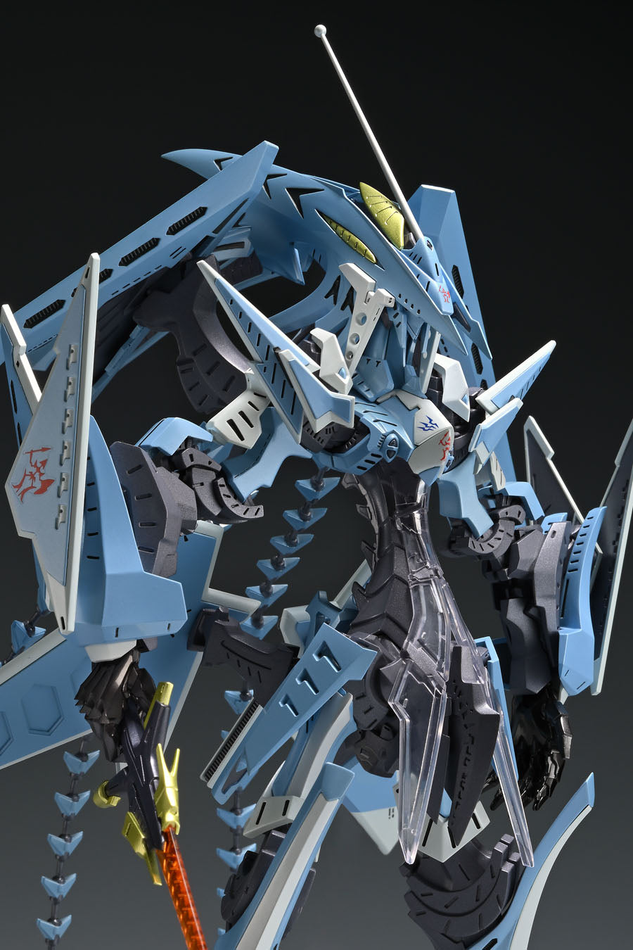 The Five Star Stories S.S.I. KUBALKAN HARETSU no NINGYOU GATEXION Mark3 DHARMAS, Action & Toy Figures, animota