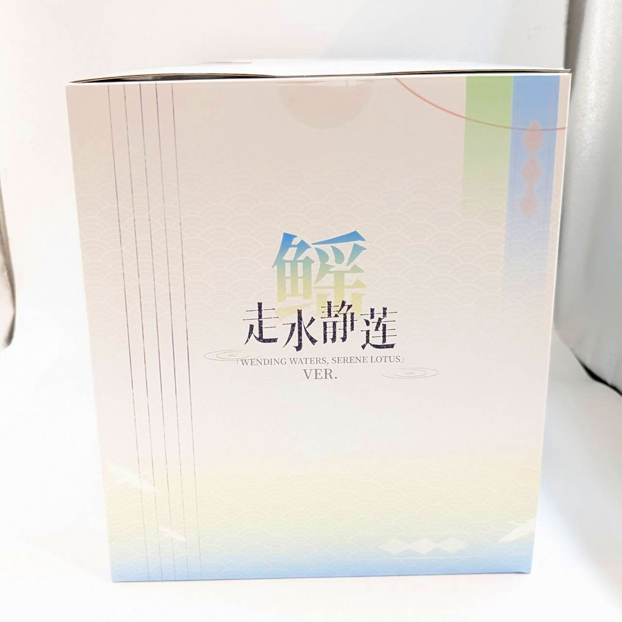 Azur Lane Amagi Wending Waters, Serene Lotus Ver. Acrylic Special Edition w/Display Case 1/7 Complete Figure, Action & Toy Figures, animota