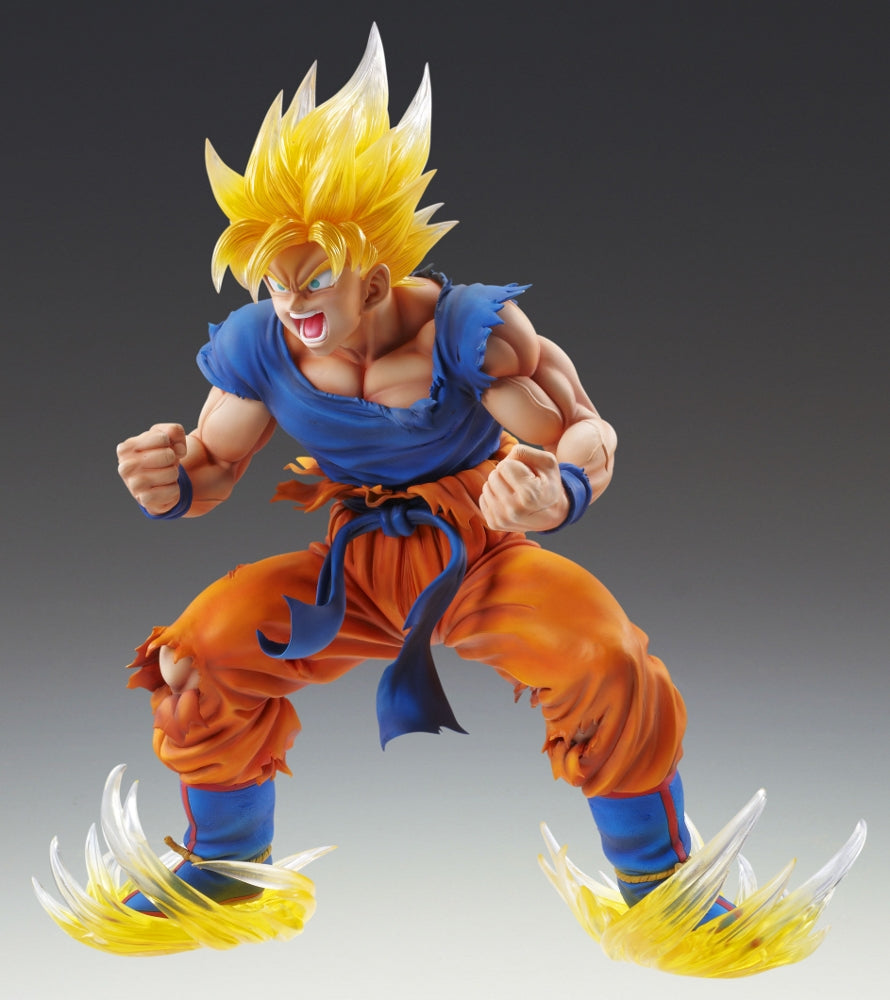 Chozo Art Collection Dragon Ball Super Saiyan Son Goku Ver.2 Complete Figure | animota