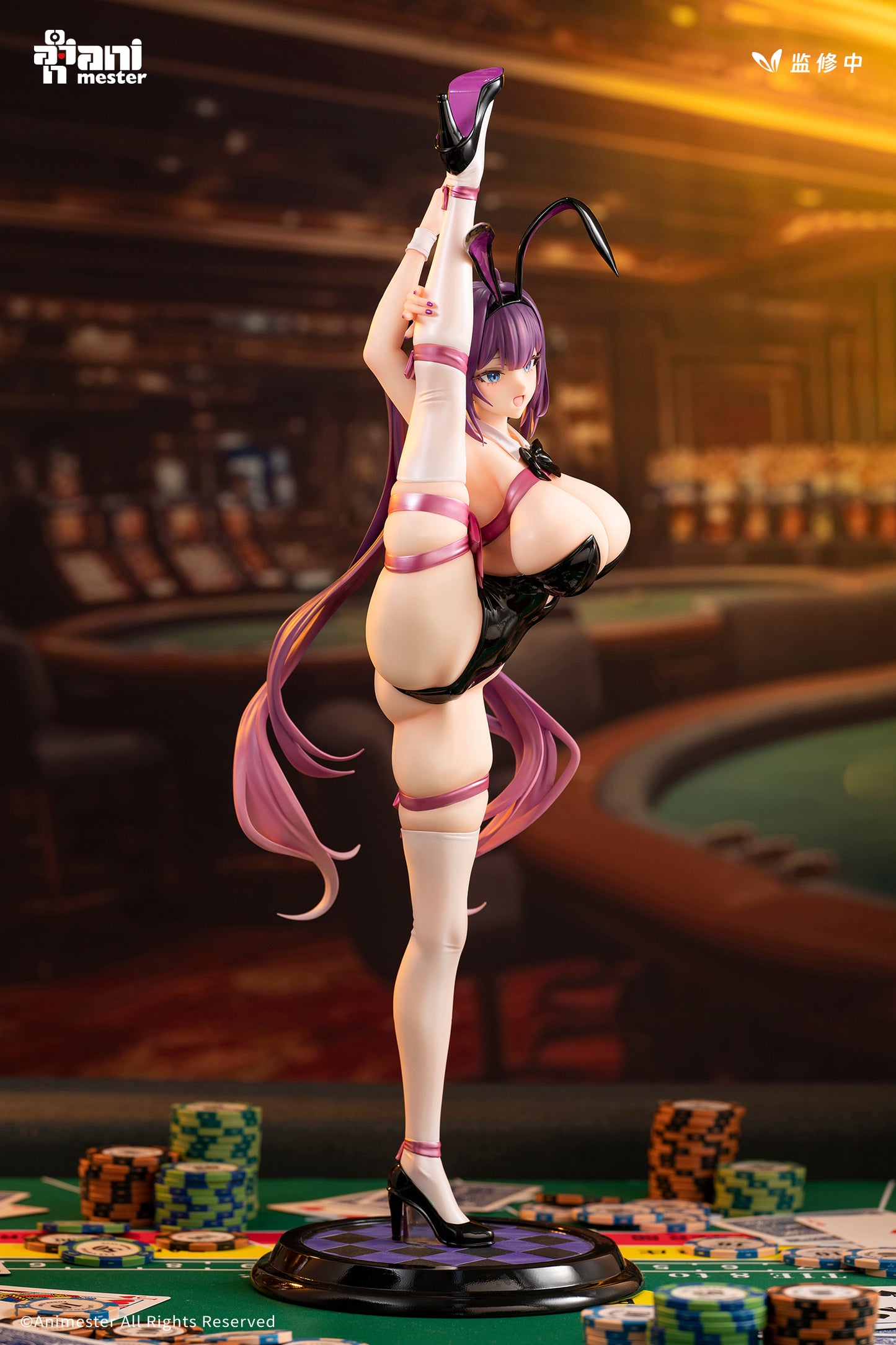 ANIMESTER PRESENT BUNNY YUNA CHAN 1/4 SCALE FIGURE