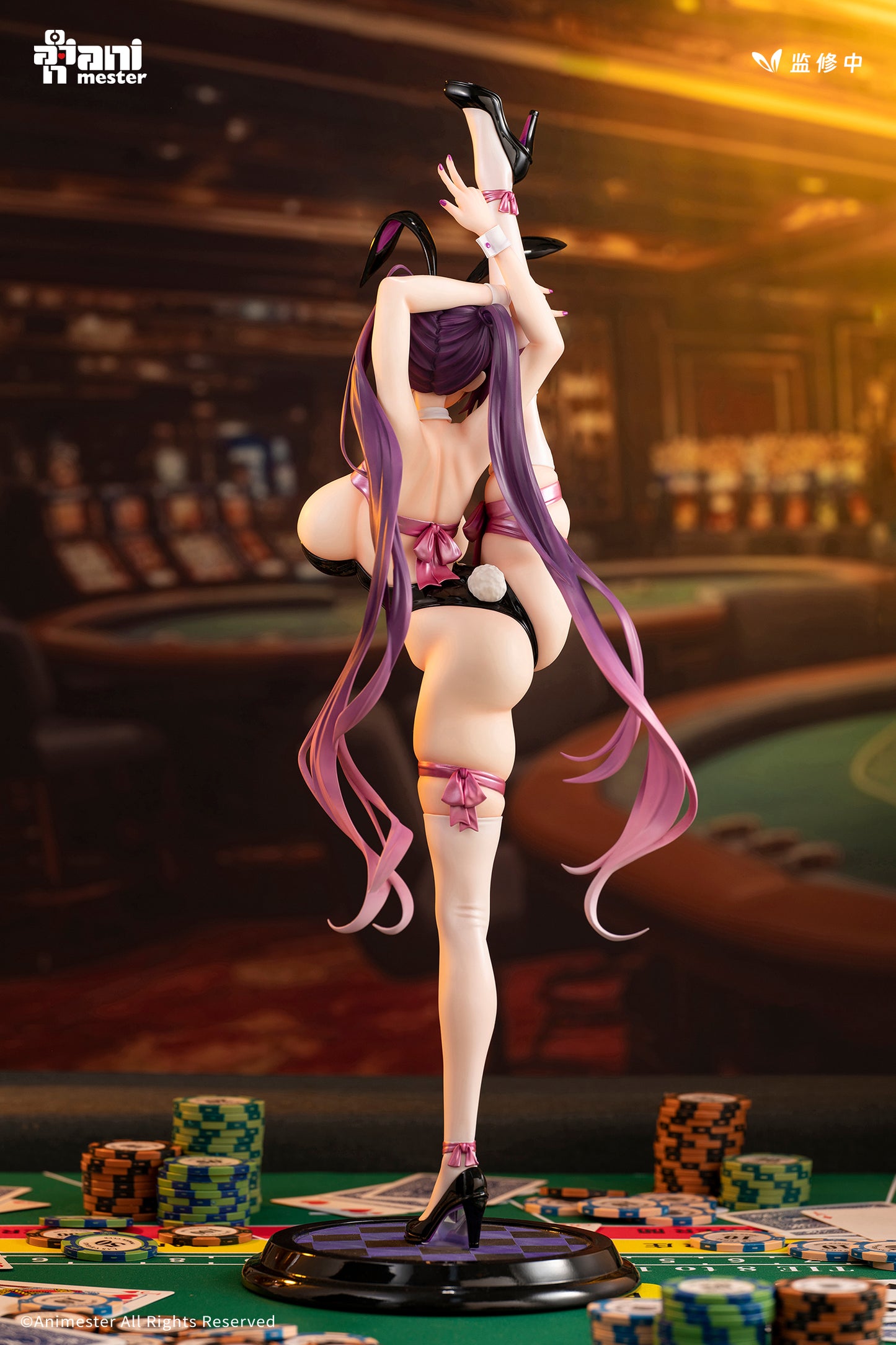 ANIMESTER PRESENT BUNNY YUNA CHAN 1/4 SCALE FIGURE