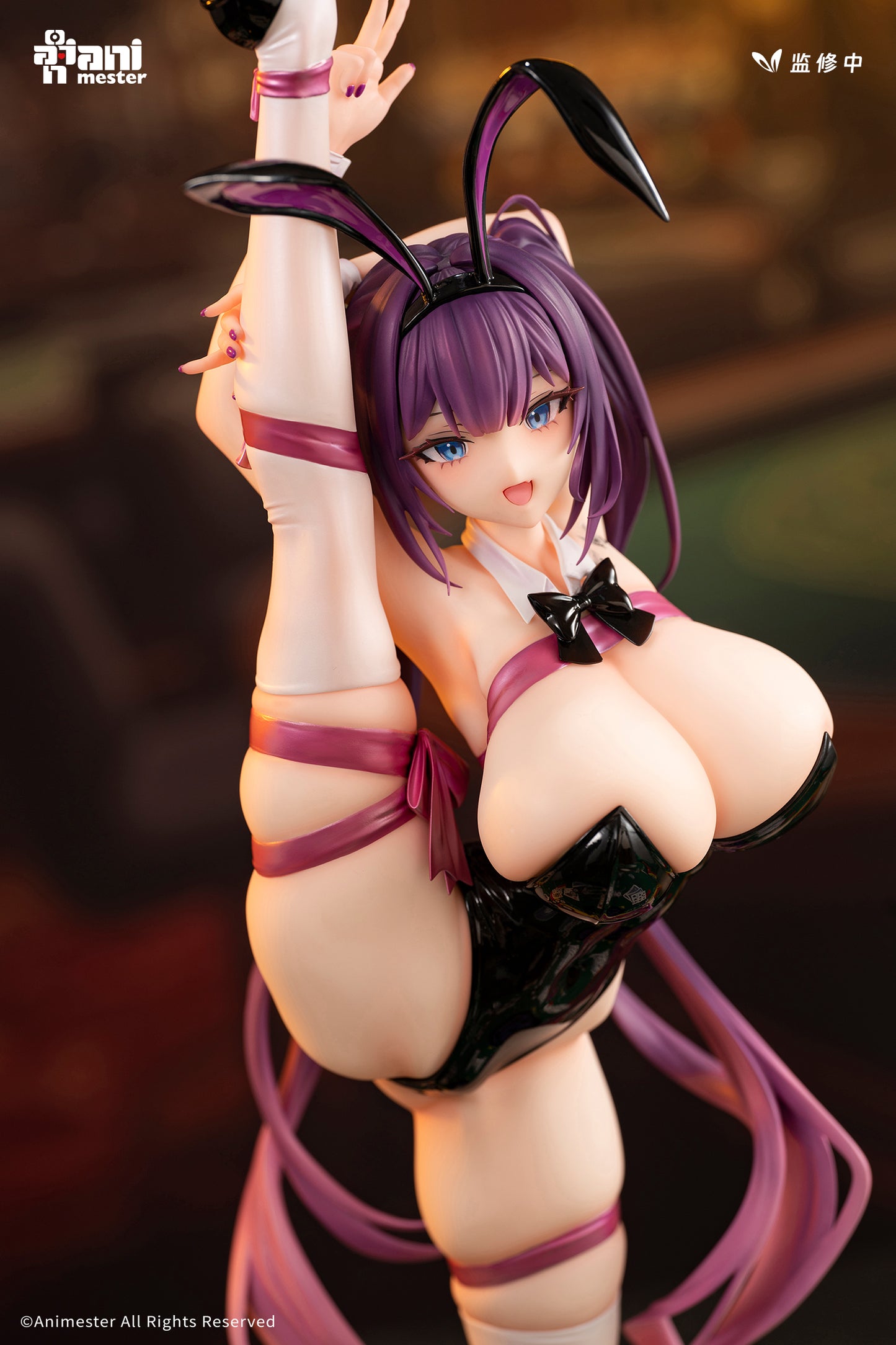 ANIMESTER PRESENT BUNNY YUNA CHAN 1/4 SCALE FIGURE