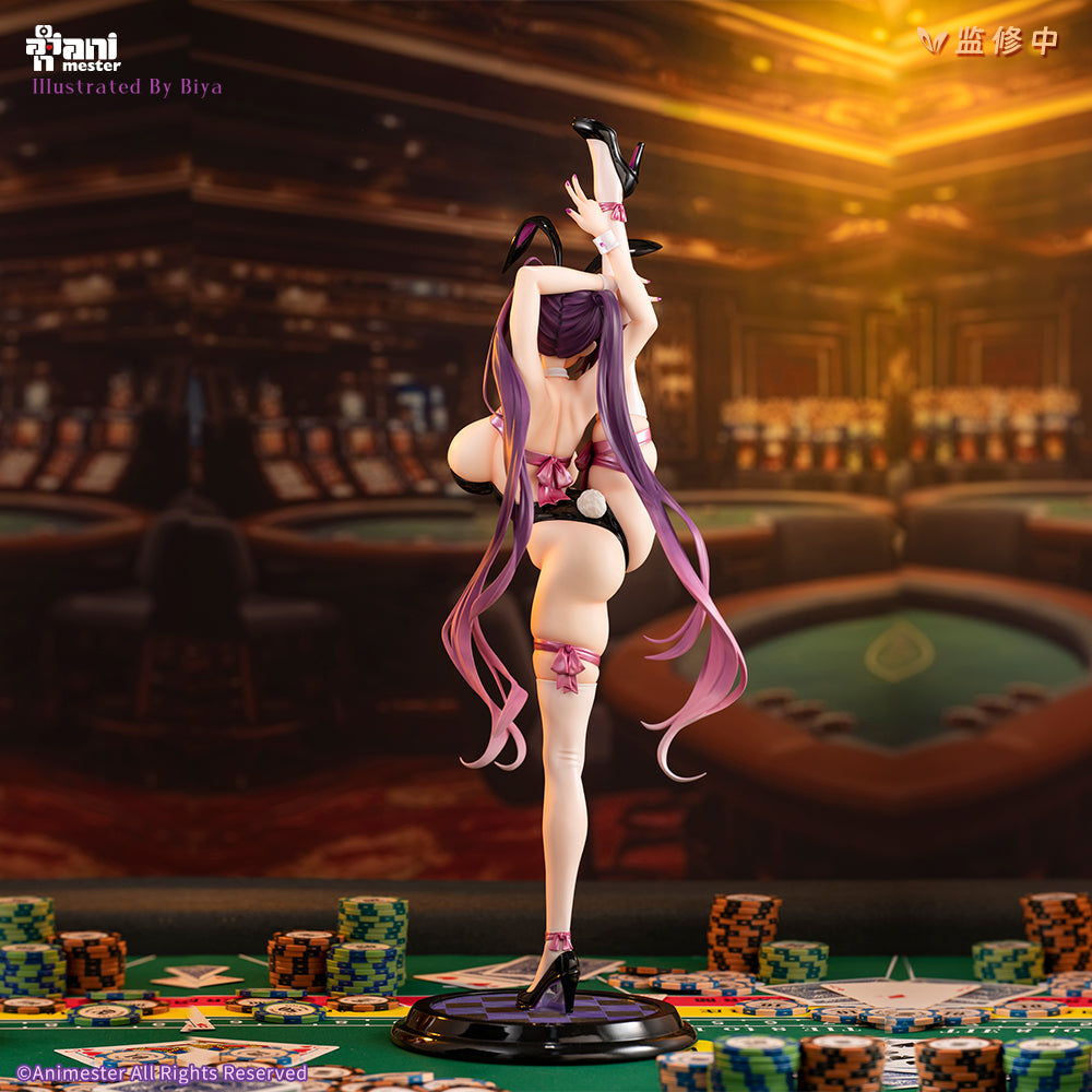 ANIMESTER PRESENT BUNNY YUNA CHAN 1/4 SCALE FIGURE