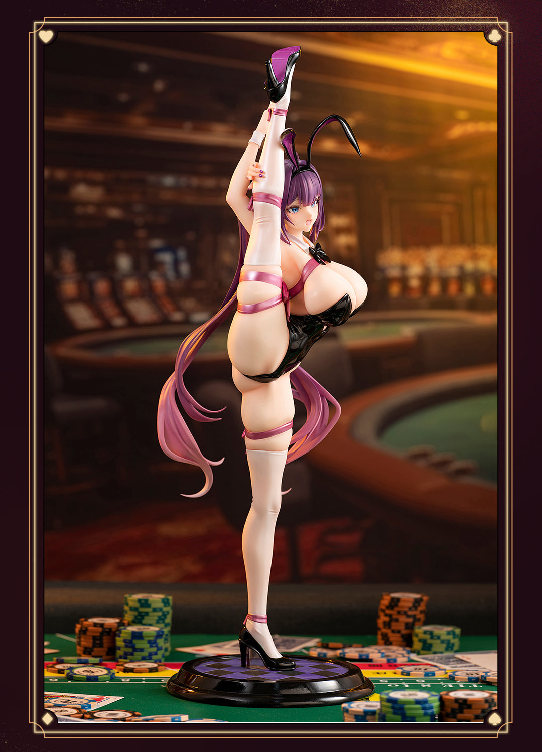 ANIMESTER PRESENT BUNNY YUNA CHAN 1/4 SCALE FIGURE