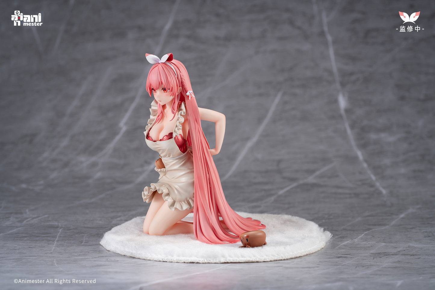 ANIMESTER WHITE RABBIT ROSU APRON VER. 1/7 SCALE FIGURE