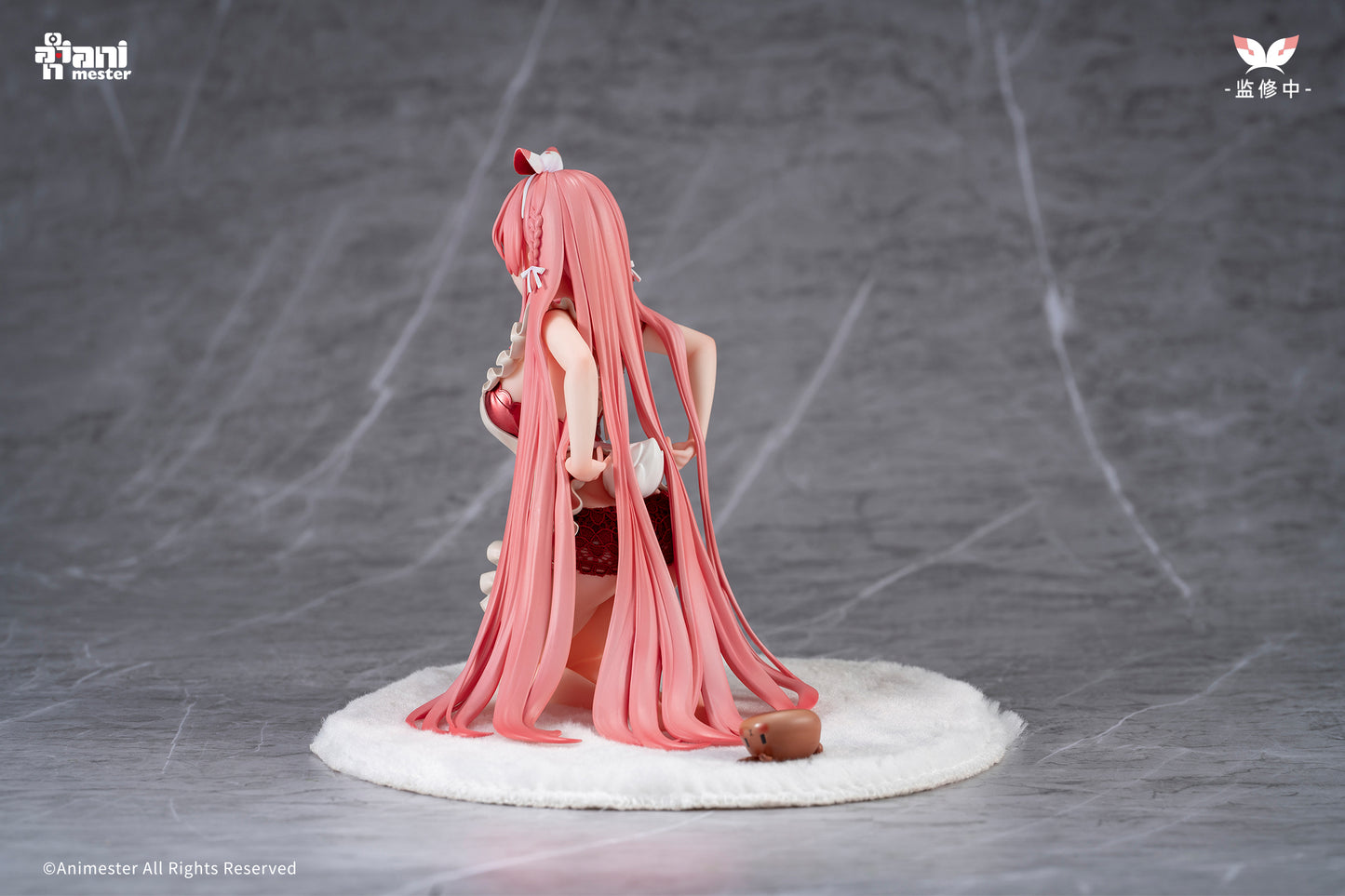 ANIMESTER WHITE RABBIT ROSU APRON VER. 1/7 SCALE FIGURE