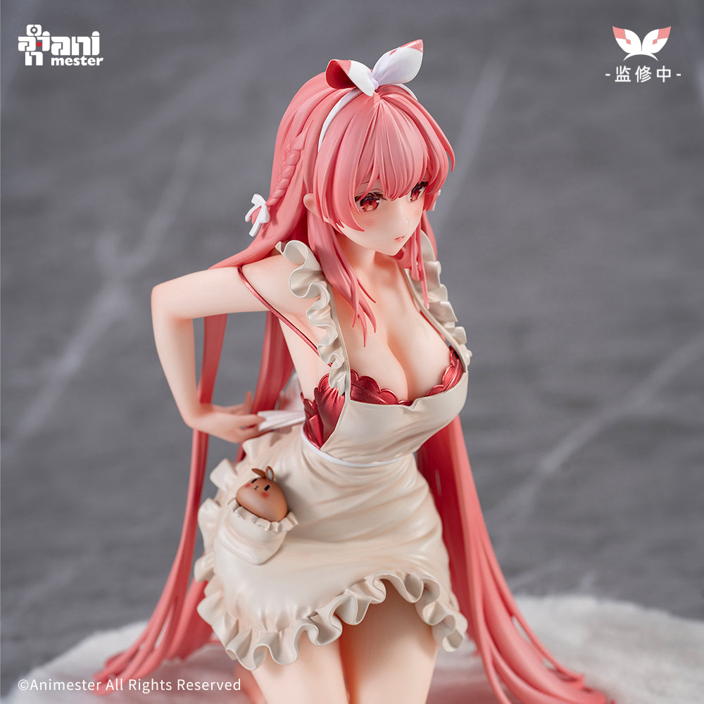 ANIMESTER WHITE RABBIT ROSU APRON VER. 1/7 SCALE FIGURE