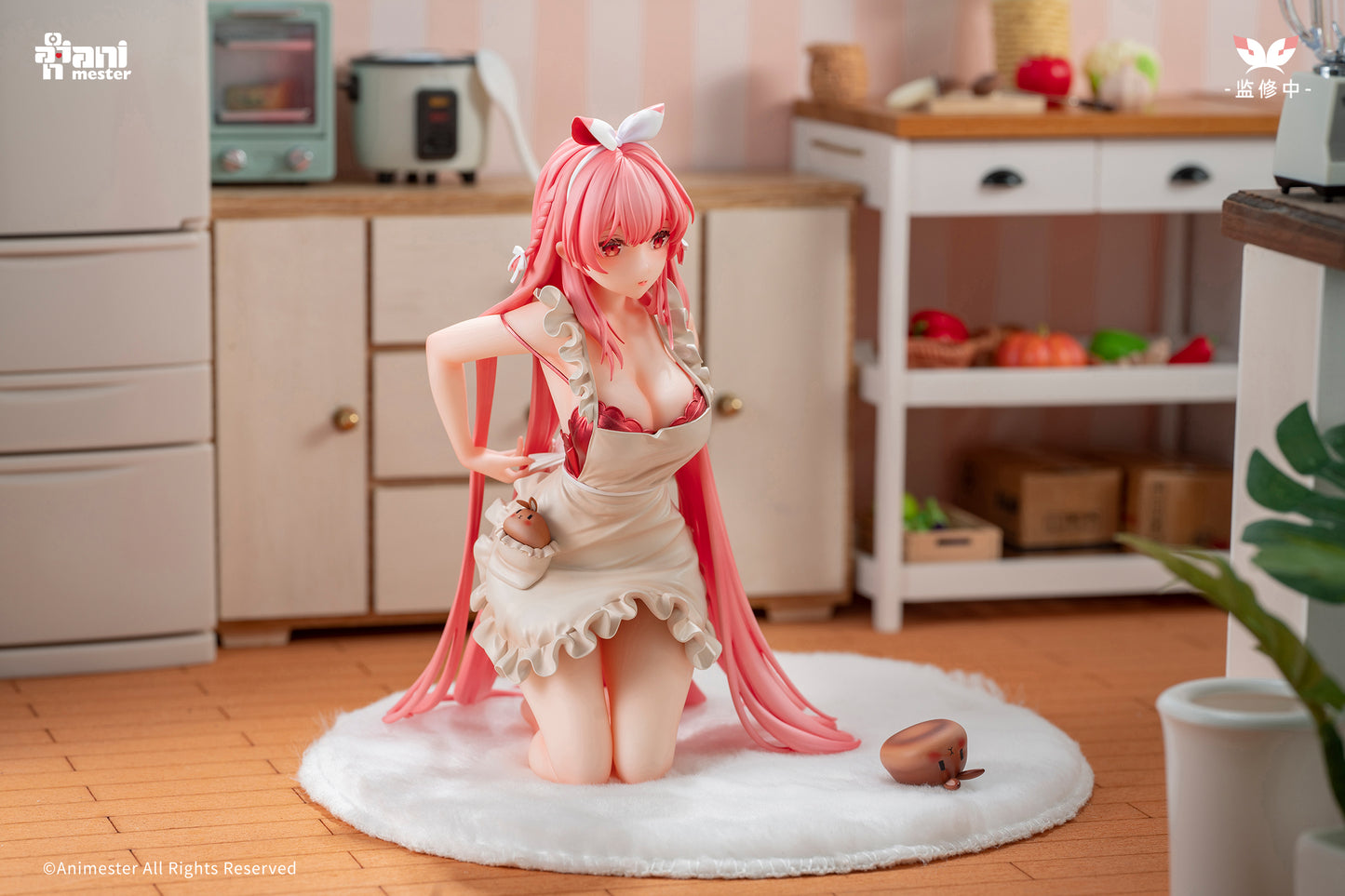 ANIMESTER WHITE RABBIT ROSU APRON VER. 1/7 SCALE FIGURE