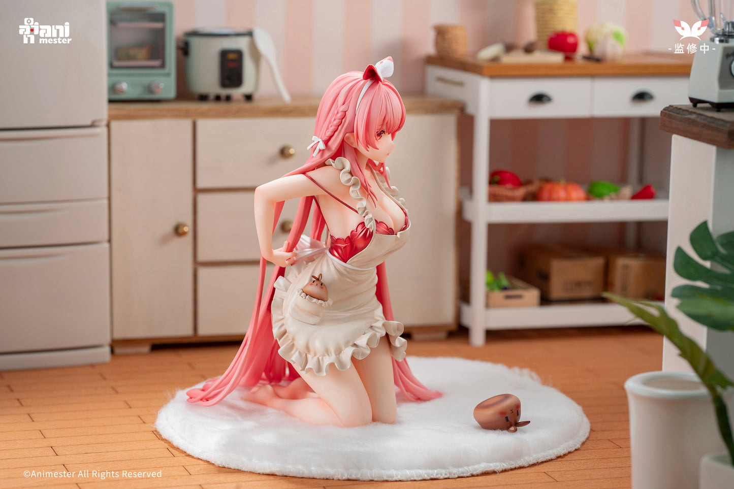 ANIMESTER WHITE RABBIT ROSU APRON VER. 1/7 SCALE FIGURE