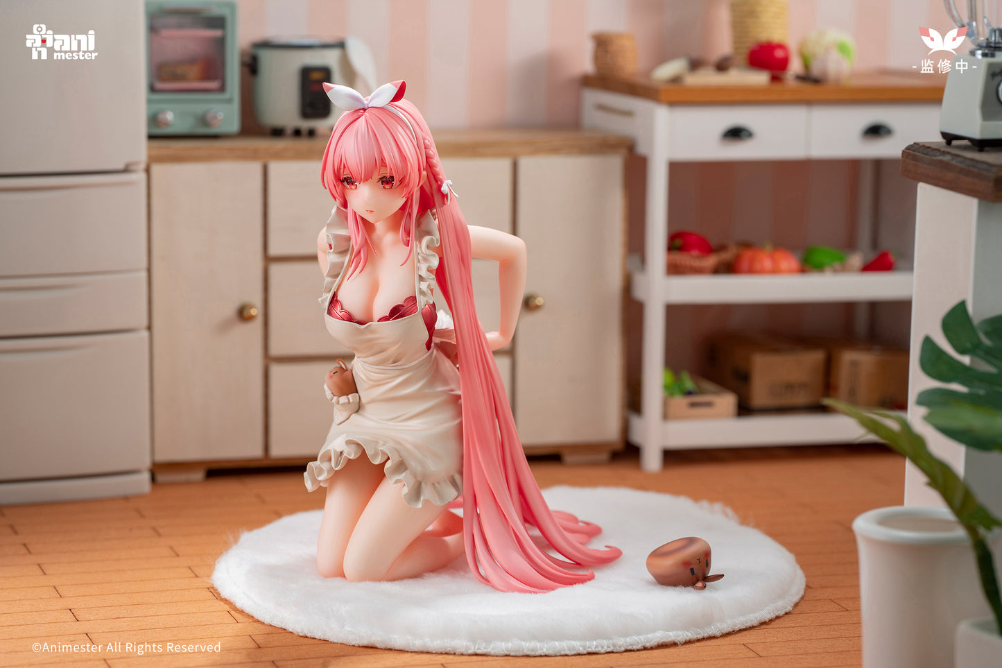 ANIMESTER WHITE RABBIT ROSU APRON VER. 1/7 SCALE FIGURE