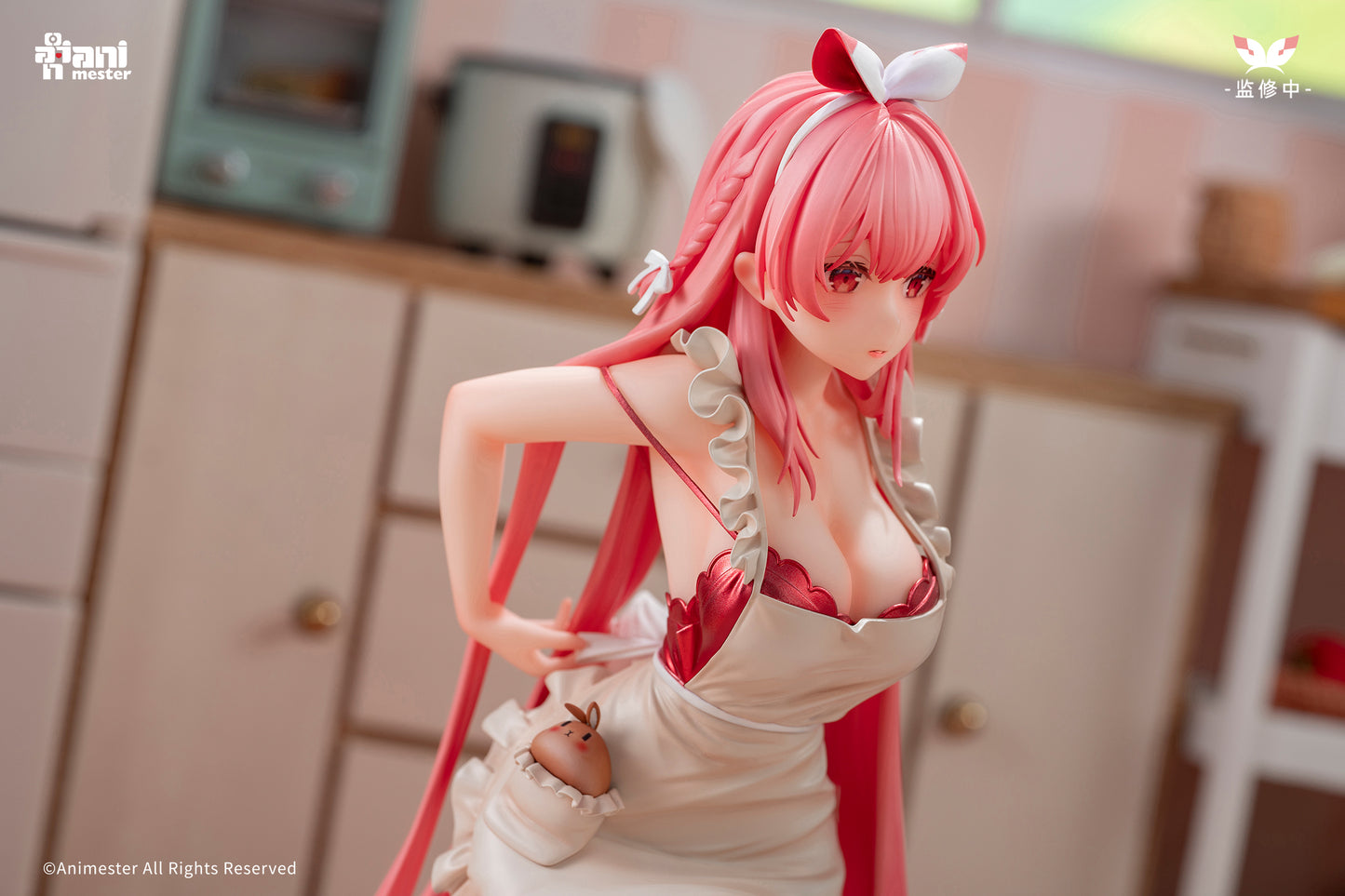 ANIMESTER WHITE RABBIT ROSU APRON VER. 1/7 SCALE FIGURE