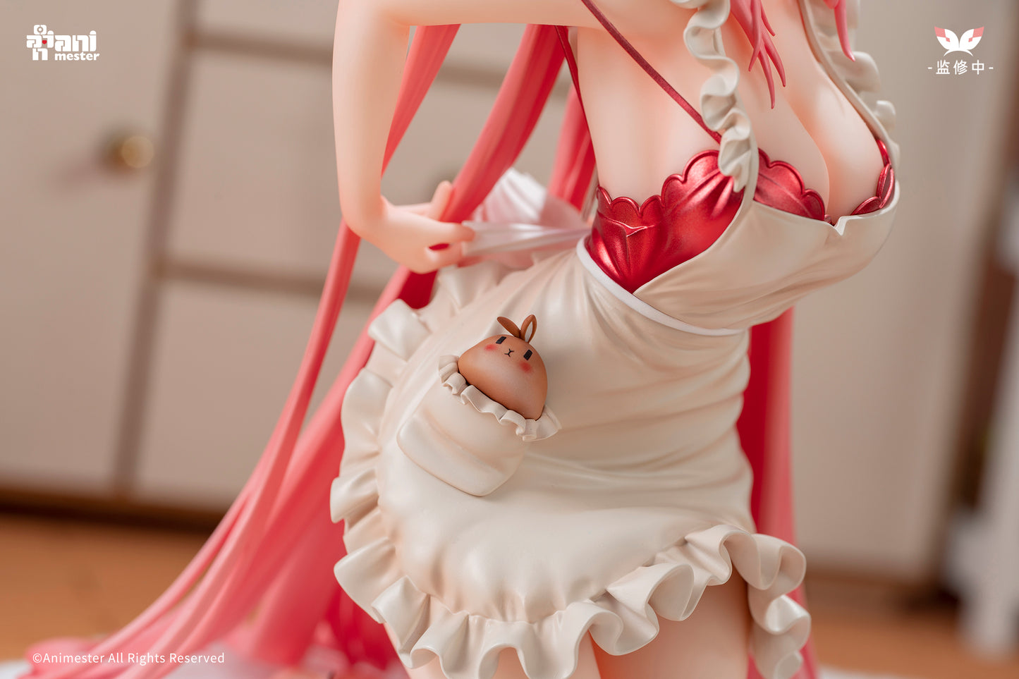 ANIMESTER WHITE RABBIT ROSU APRON VER. 1/7 SCALE FIGURE